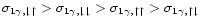 $\sigma_{1\gamma,\downarrow \uparrow} >
\sigma_{1\gamma,\downarrow \downarrow} > \sigma_{1\gamma,\uparrow \uparrow}
>\sigma_{1\gamma,\uparrow \downarrow}$
