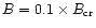 $B=0.1\times B_{\rm cr}$
