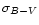 $\sigma_{B-V}$
