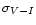 $\sigma_{V-I}$