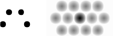 \begin{figure}
\begin{tabular}{cc}
\includegraphics{pup4beam2.ps}\includegraphics{otf4beam2.ps}\\
\end{tabular} \end{figure}