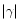 $\left\vert\gamma\right\vert$