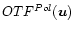 $OTF^{Pol}(\vec{u})$