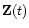 ${\bf Z}(t)$