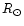 $R_\odot$
