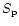 $S_{\rm p}$