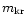 $m_{{\rm kr}}$