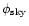 $\phi_{\rm sky}$