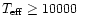 $T_{\rm
eff}\geq 10000\,~$
