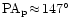 $\rm PA_p
\!\approx\! 147^\circ$