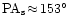 $\rm PA_s \!\approx\! 153^\circ$