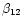 $\beta_{12}$