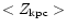 $<Z_{{\rm kpc}}>$