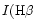 $I({\rm H}\beta$