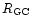 $R_{\rm GC}$