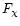 $F_\chi $