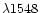 $\lambda1548$
