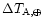 $\Delta T_{\rm A,\oplus}$