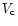 $V_{\rm c}$