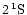 $2\,^1{\rm S}$