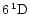 $6\,^1{\rm D}$