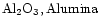 ${\rm Al_{2}O_{3}, Alumina}$