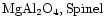 ${\rm MgAl_{2}O_{4}, Spinel}$