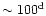 $\sim 100^{\rm d}$