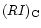 $(RI)_{\rm C}$