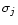 $\sigma_j$