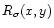 $R_\sigma(x,y)$