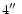 $4\hbox {$^{\prime \prime }$ }$