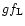 $gf_{\rm L}$