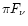 $\pi F_{\nu}$