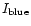 $I_{\rm blue}$