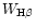 $W_{\rm H\beta}$