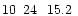 $10\phantom{^{\rm h}}24\phantom{^{\rm m}}15.2\phantom{^{\rm s}}$