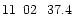 $11\phantom{^{\rm h}}02\phantom{^{\rm m}}37.4\phantom{^{\rm s}}$