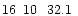 $16\phantom{^{\rm h}}10\phantom{^{\rm m}}32.1\phantom{^{\rm s}}$