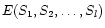 $E(S_1,S_2,\ldots,S_l)$