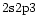 ${\rm 2s2p3} $
