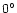 $0^{\circ}$