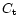 $C_{\rm t}$