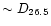 $\sim D_{26.5}$