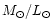 $M_{\odot}/L_{\odot}$