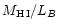 $M_{{\rm H\,{\sc I}}}/L_{B}$