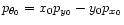 $p_{\theta_0}=x_0p_{y_0}-
y_0p_{x_0}$