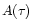 $A(\tau)$