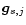 $\vec{g}_{s,j}$